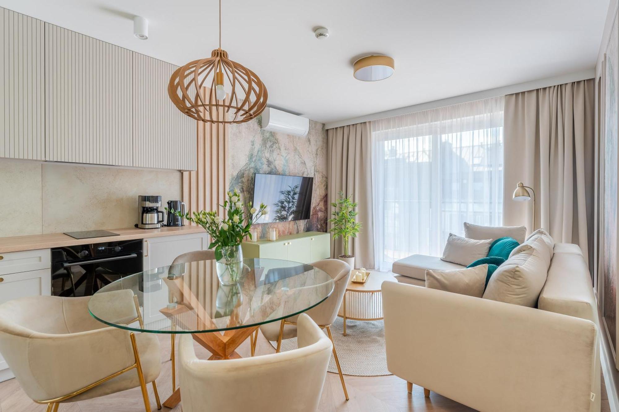 Posesja Plazowa Penthouse & Spa By Posesja Apartamenty Grzybowo  Εξωτερικό φωτογραφία