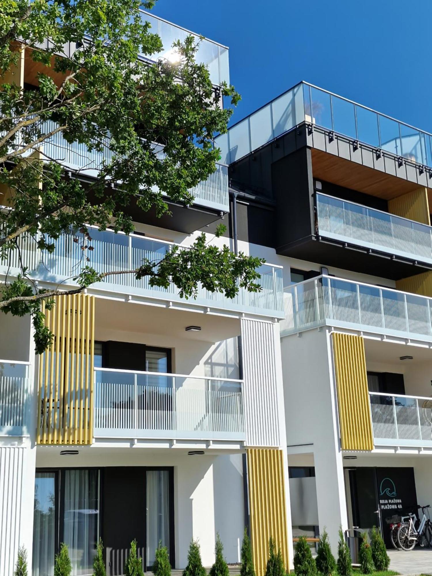 Posesja Plazowa Penthouse & Spa By Posesja Apartamenty Grzybowo  Εξωτερικό φωτογραφία