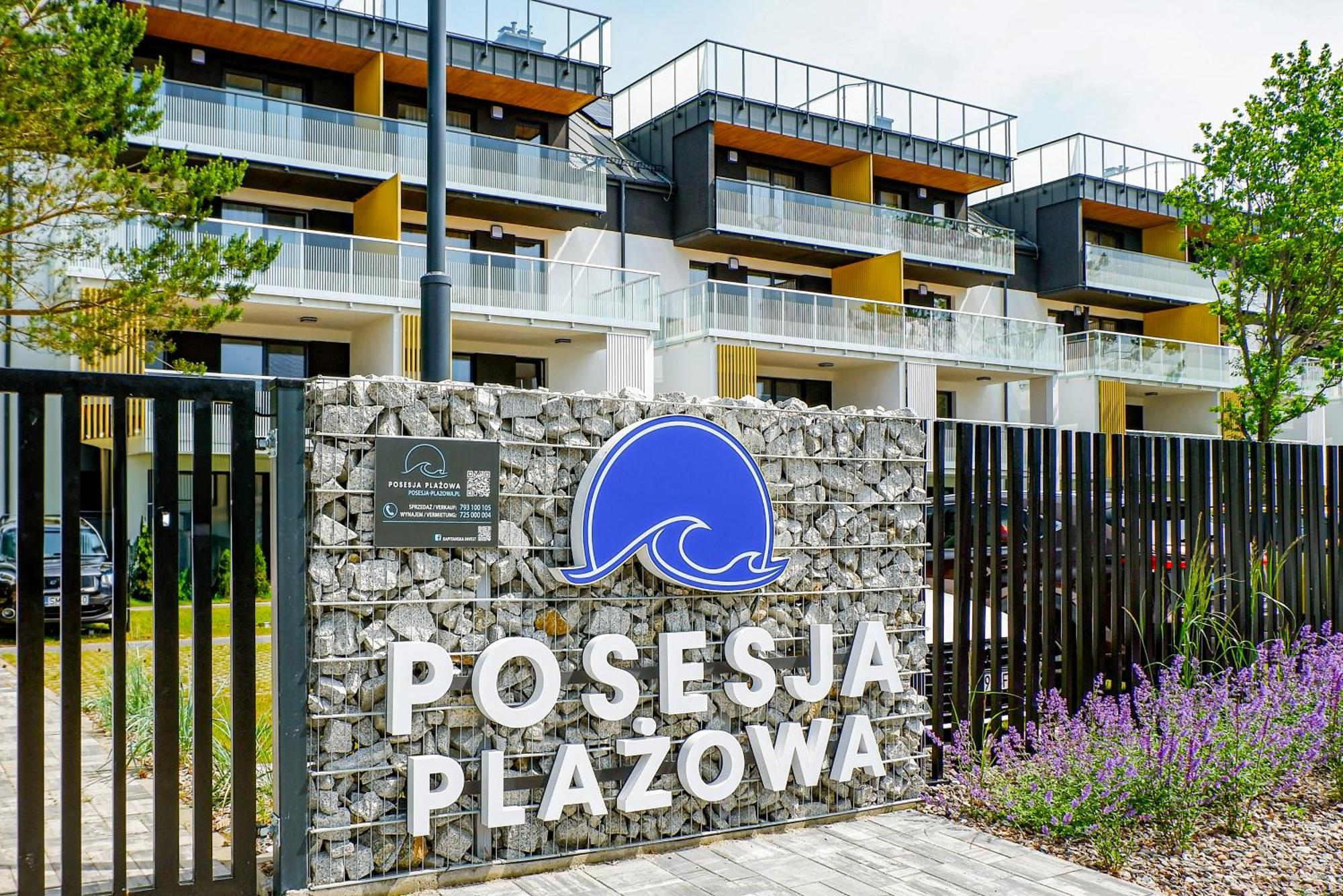 Posesja Plazowa Penthouse & Spa By Posesja Apartamenty Grzybowo  Εξωτερικό φωτογραφία