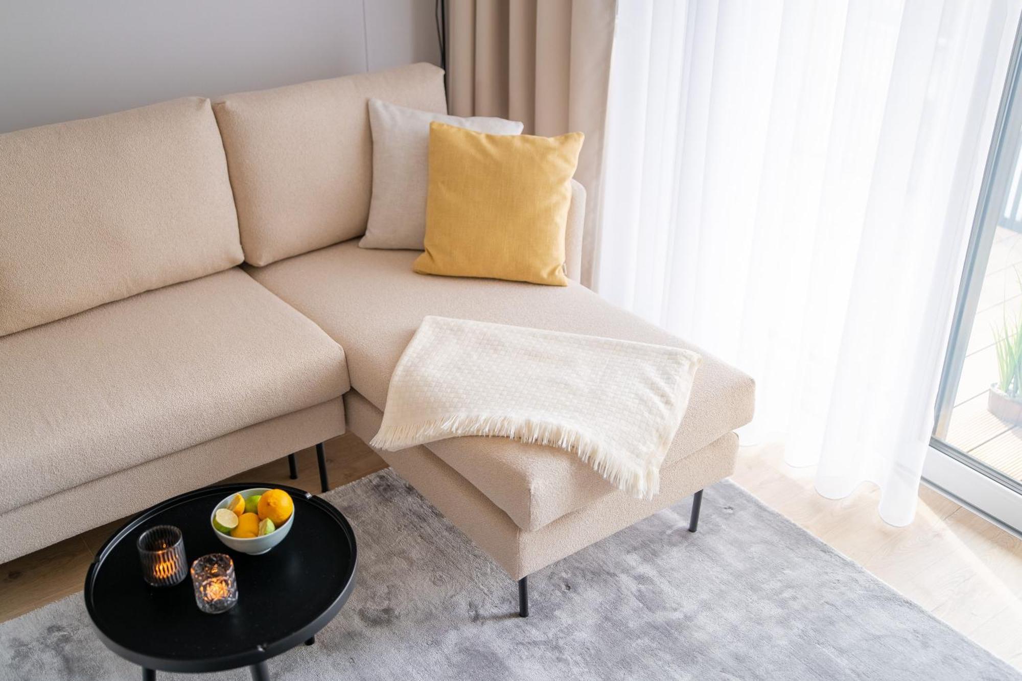 Posesja Plazowa Penthouse & Spa By Posesja Apartamenty Grzybowo  Εξωτερικό φωτογραφία