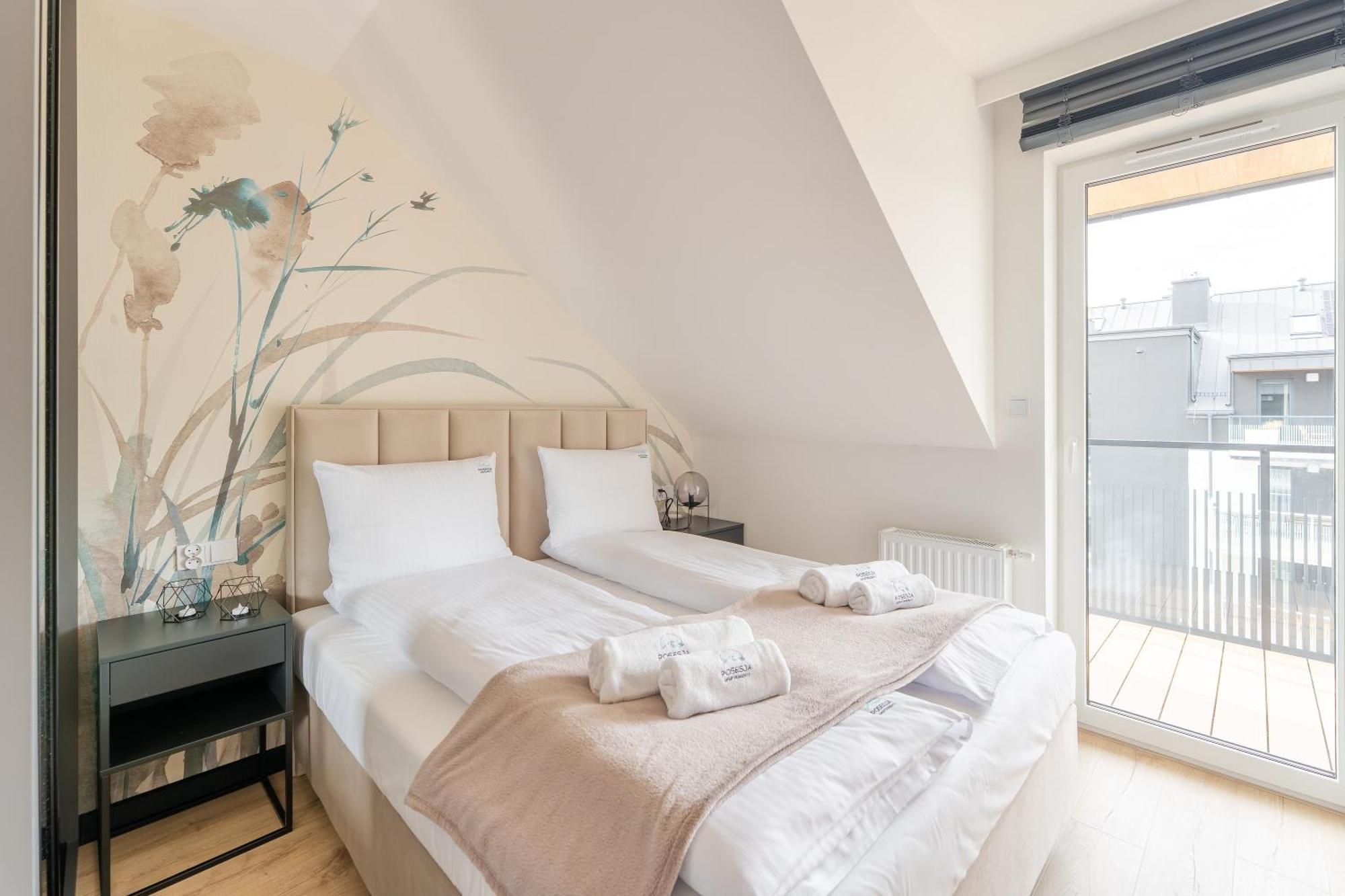 Posesja Plazowa Penthouse & Spa By Posesja Apartamenty Grzybowo  Εξωτερικό φωτογραφία